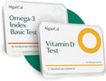 Vitamin D and Omega-3 Home Test Kit S10652