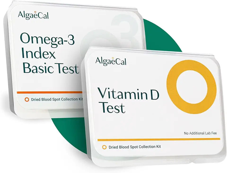 Vitamin D and Omega-3 Home Test Kit S10652