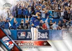 2016 Topps Chrome Baseball Hobby Box U450