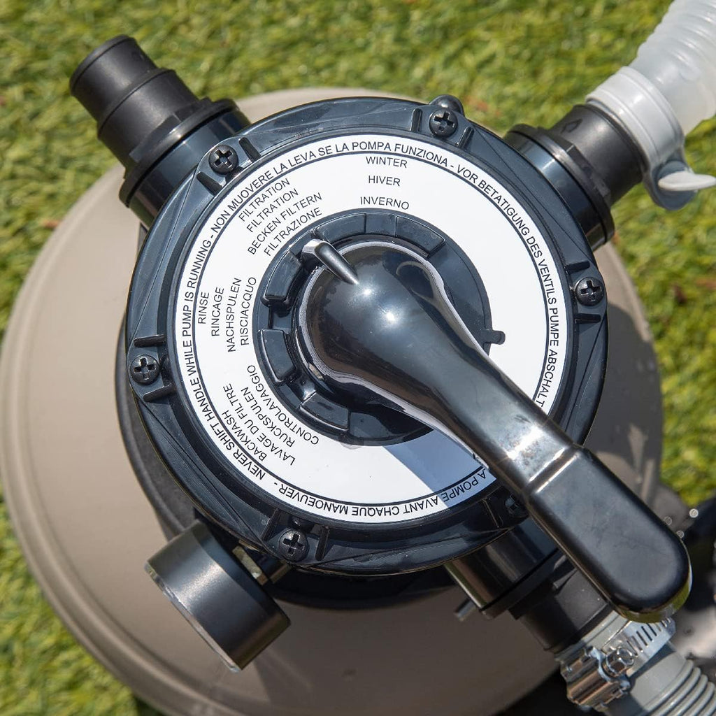 13" Sand Filter Above Ground Swimming Pool Pump Set D475