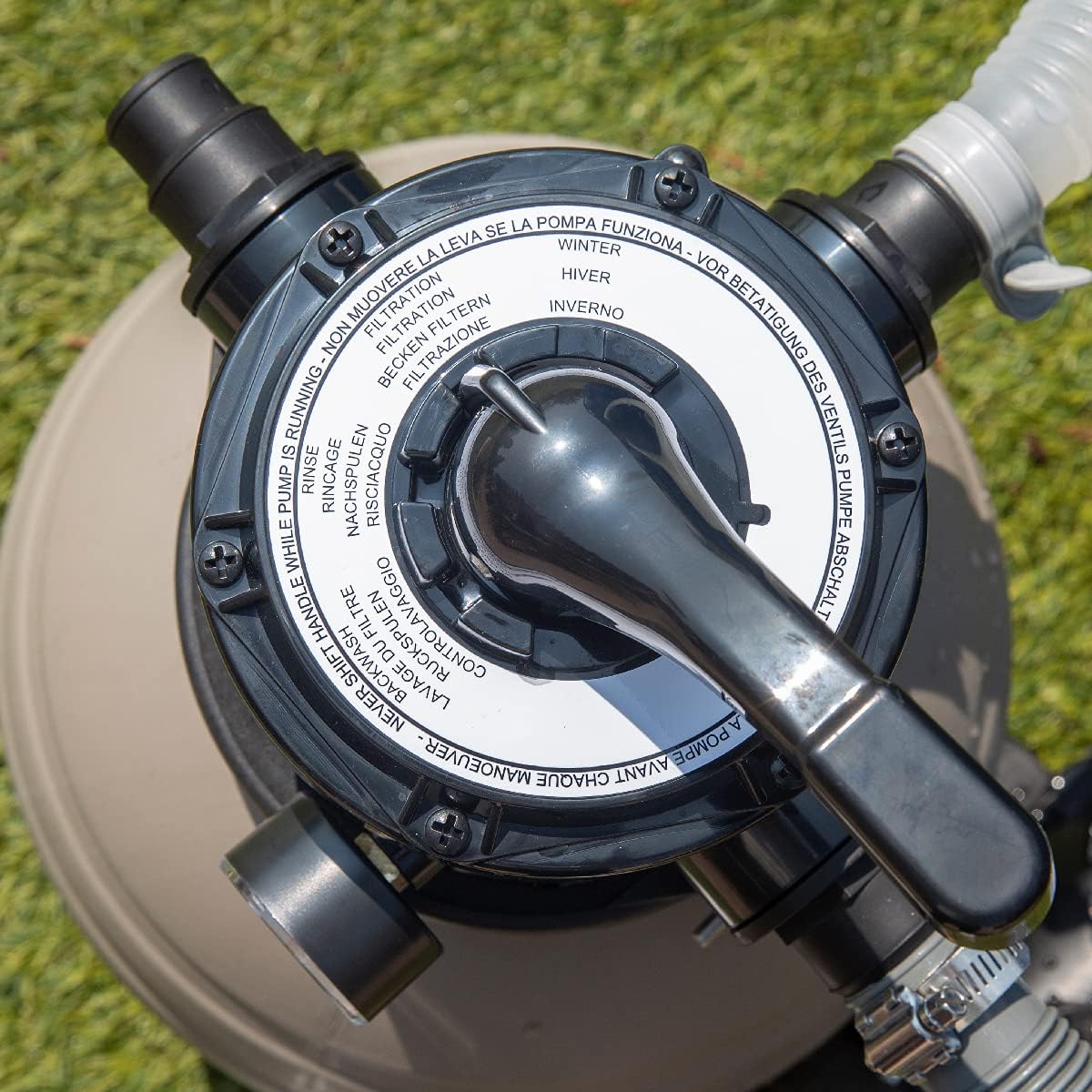 13" Sand Filter Above Ground Swimming Pool Pump Set D475