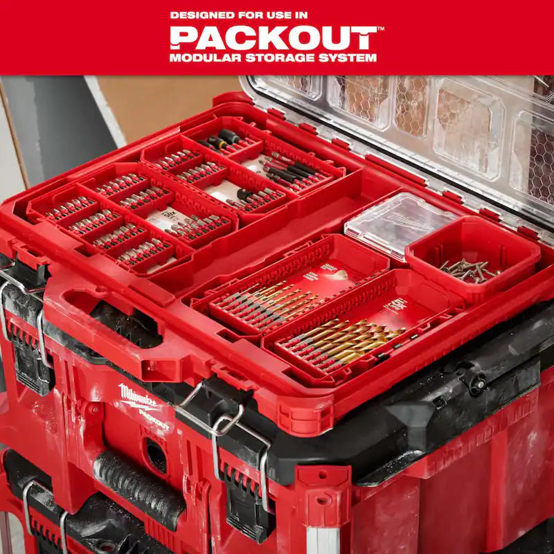 Alloy Steel Screw Driver Drill Bit Set 40-Piece F2891