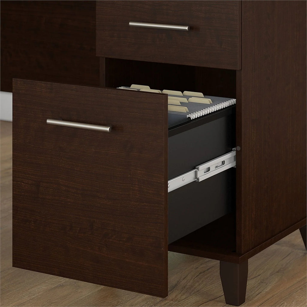 60" L Shaped Wood Desk Y570415