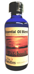 Patchouli 4 ounce Glass Bottle Essential Oil Blend Fragrance Perfume Oil N386762