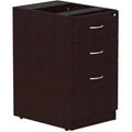 Espresso Laminate Pedestal Q9647