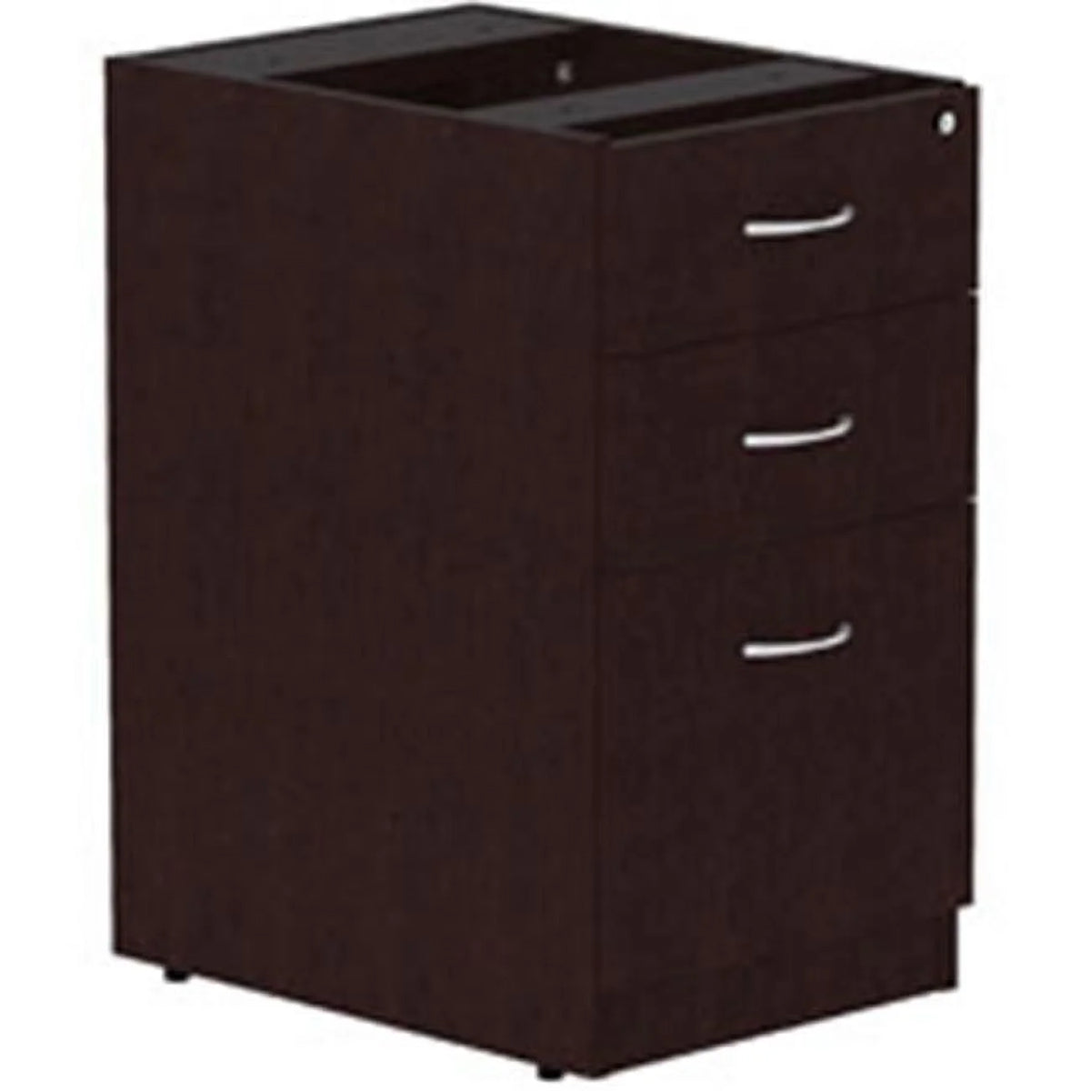 Espresso Laminate Pedestal Q9647