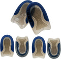 Lightweight Gel Heel Cups 3 Pairs Kid's Size 3-7 Q407