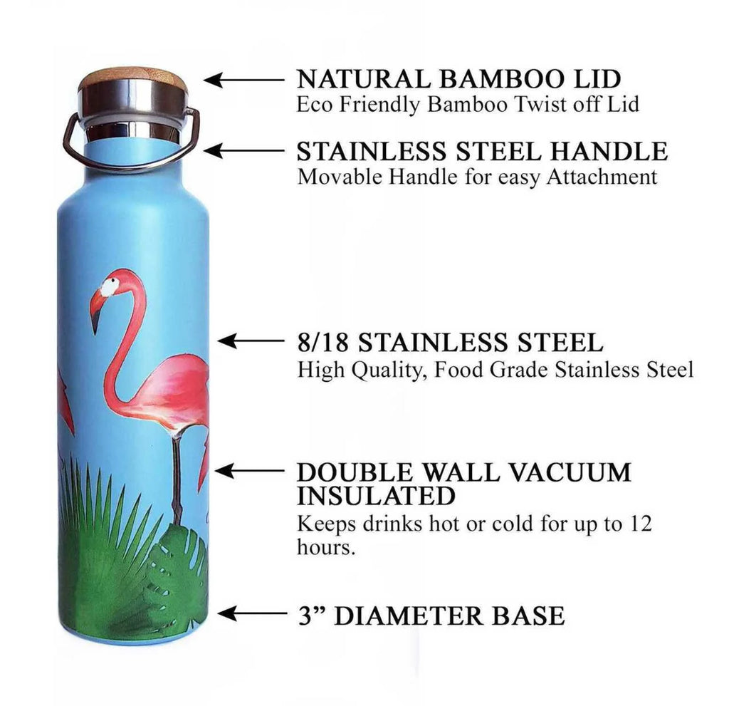 Stainless Steel Water Bottle N59167