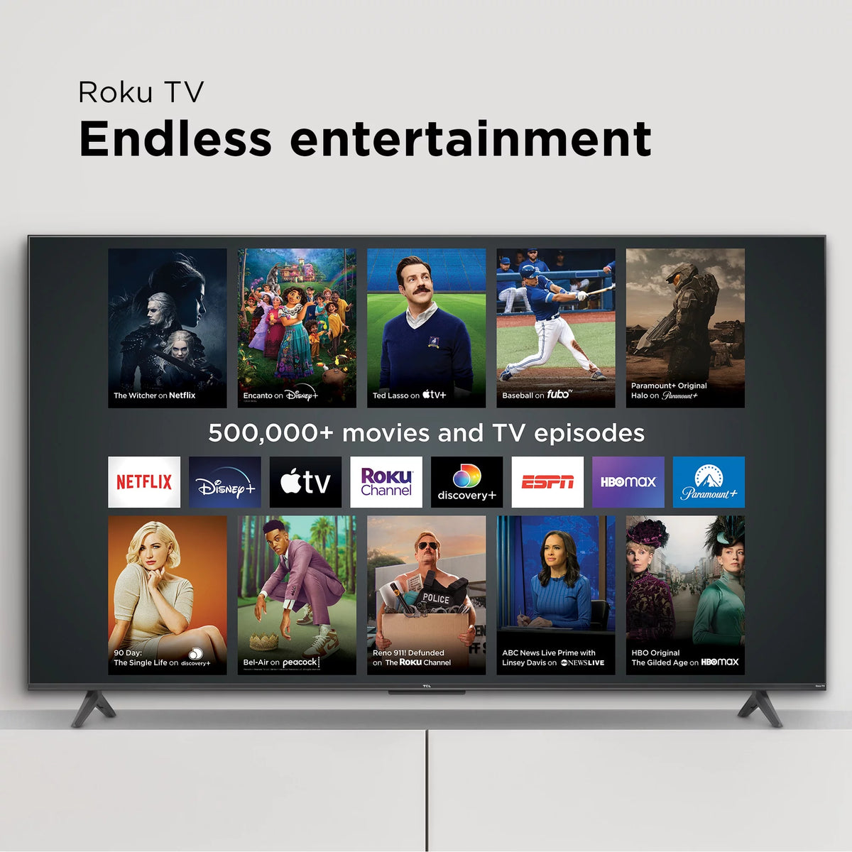 55 Class 4K UHD HDR Smart TV X5041