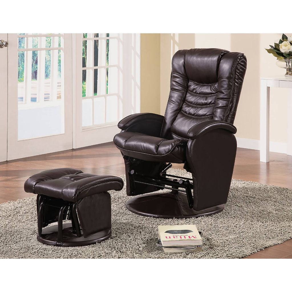 Glider and Ottoman - 2 Piece Z9292