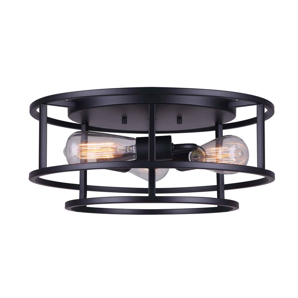 3 Bulb Flush Mount Ceiling Light G992559