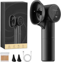 Ear Wax Removal with Dual Tank, Wash & Dry 2-in-1, 160ml*2 Large Capacity Tank & 5 Pressure Modes, USB-C Cable M89706
