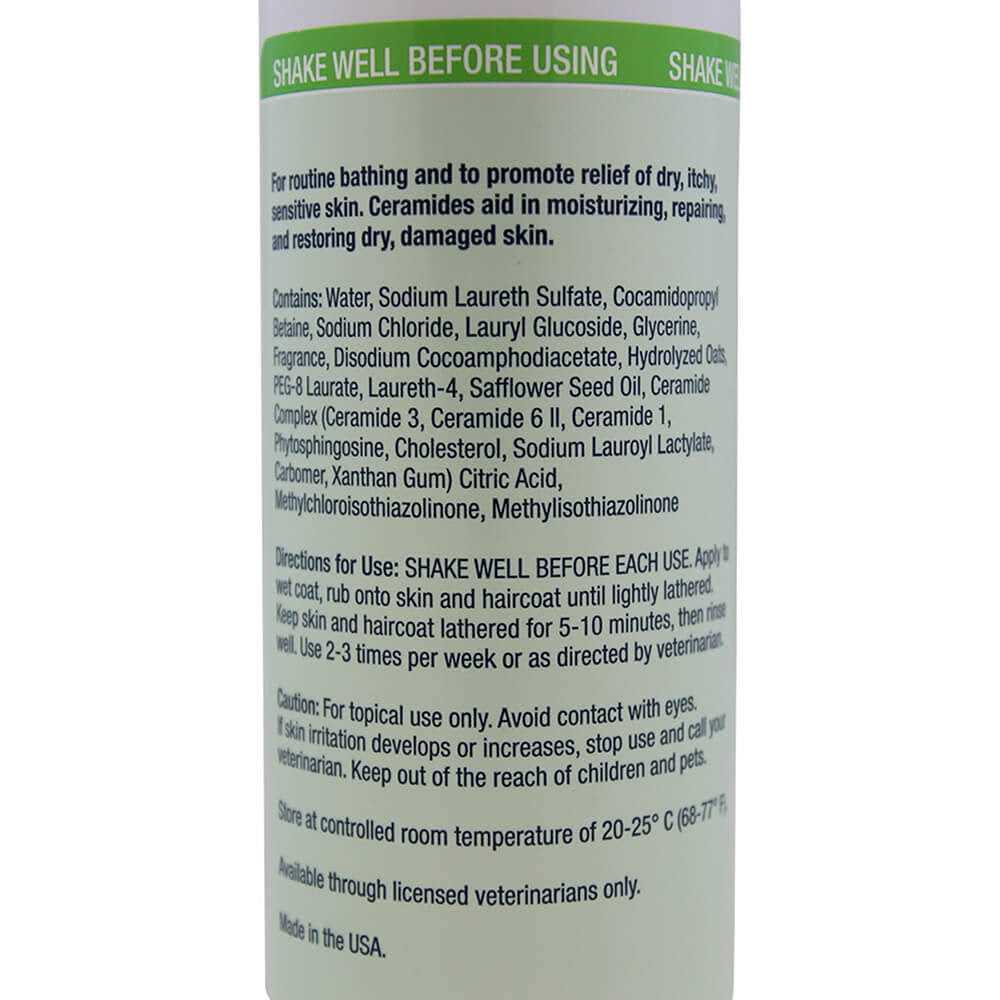 Oatmeal Shampoo for Cats and Dogs K699