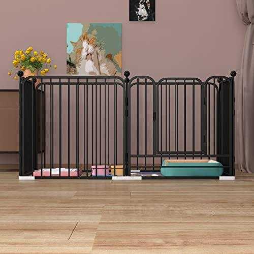 Dog Panel Pet Playpen Heavy Duty Exercise Pen W852869