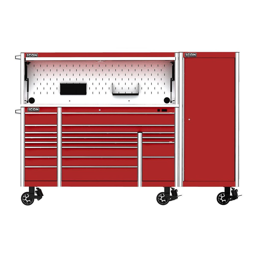 73 in. Work Center Hutch L408