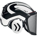 Black and White Arborist Helmet R322