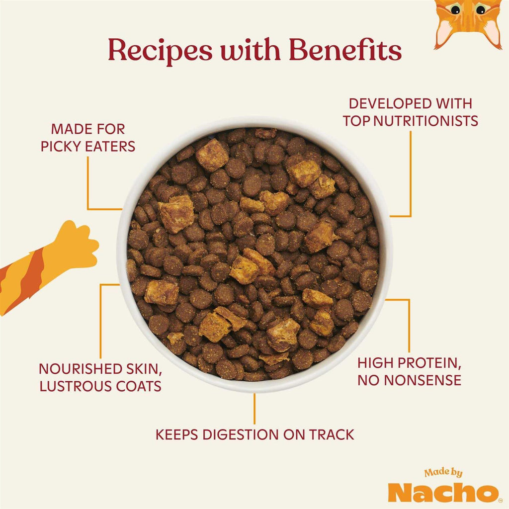Dry Cat Food with Freeze Dried Raw Kibble B97775