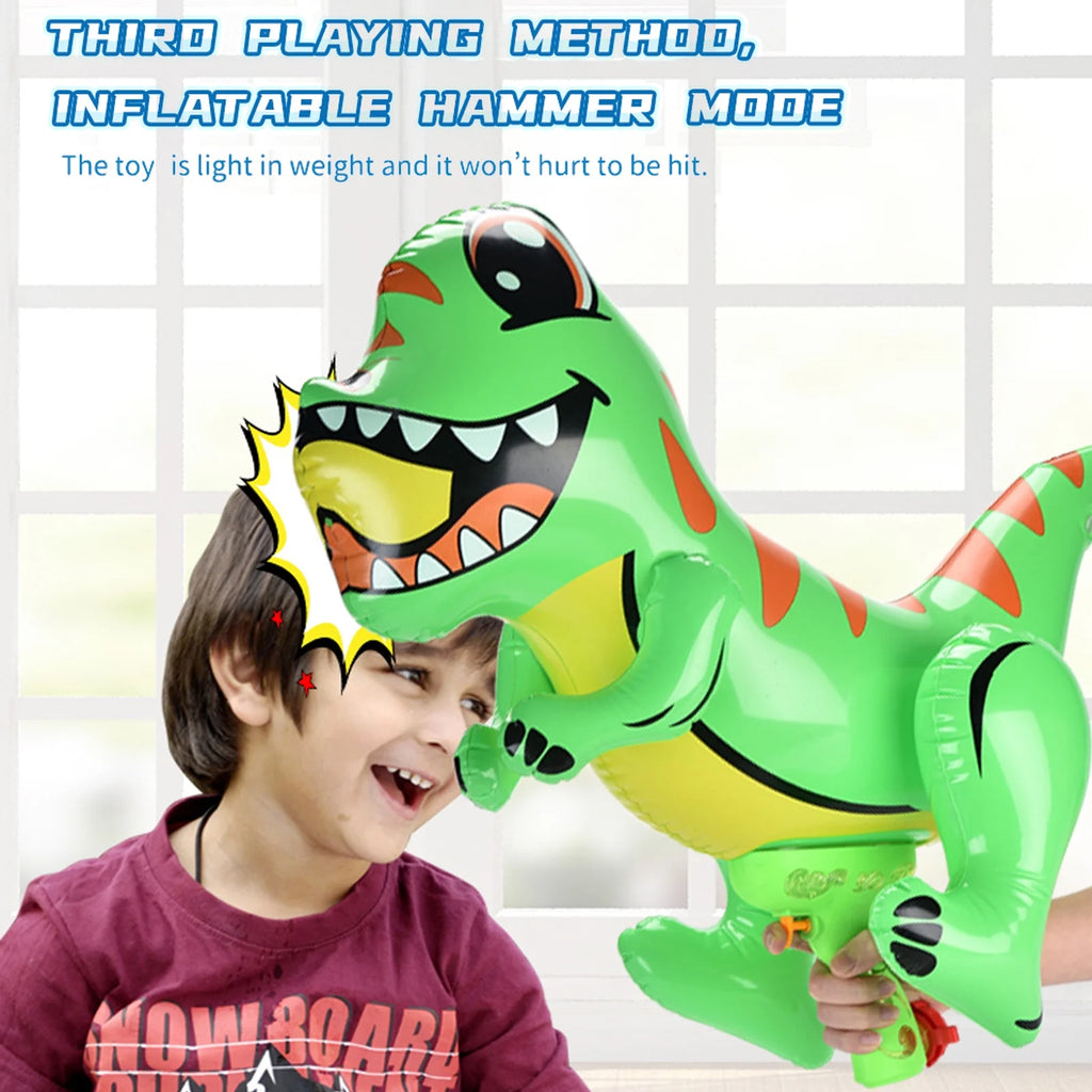 Blue Dolphin Inflatable Pool Hammer I567732