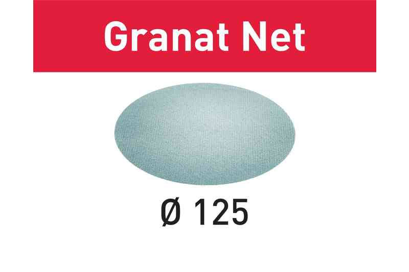 Abrasive Net D125 P320 Gr NET/50 U2702