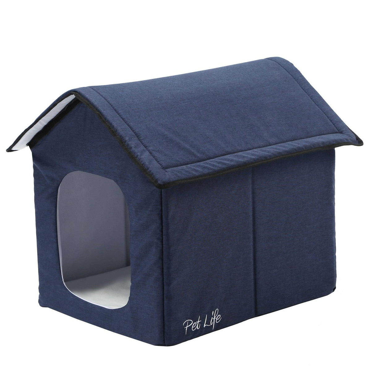Collapsible Electronic Heating and Cooling Pet House R1692