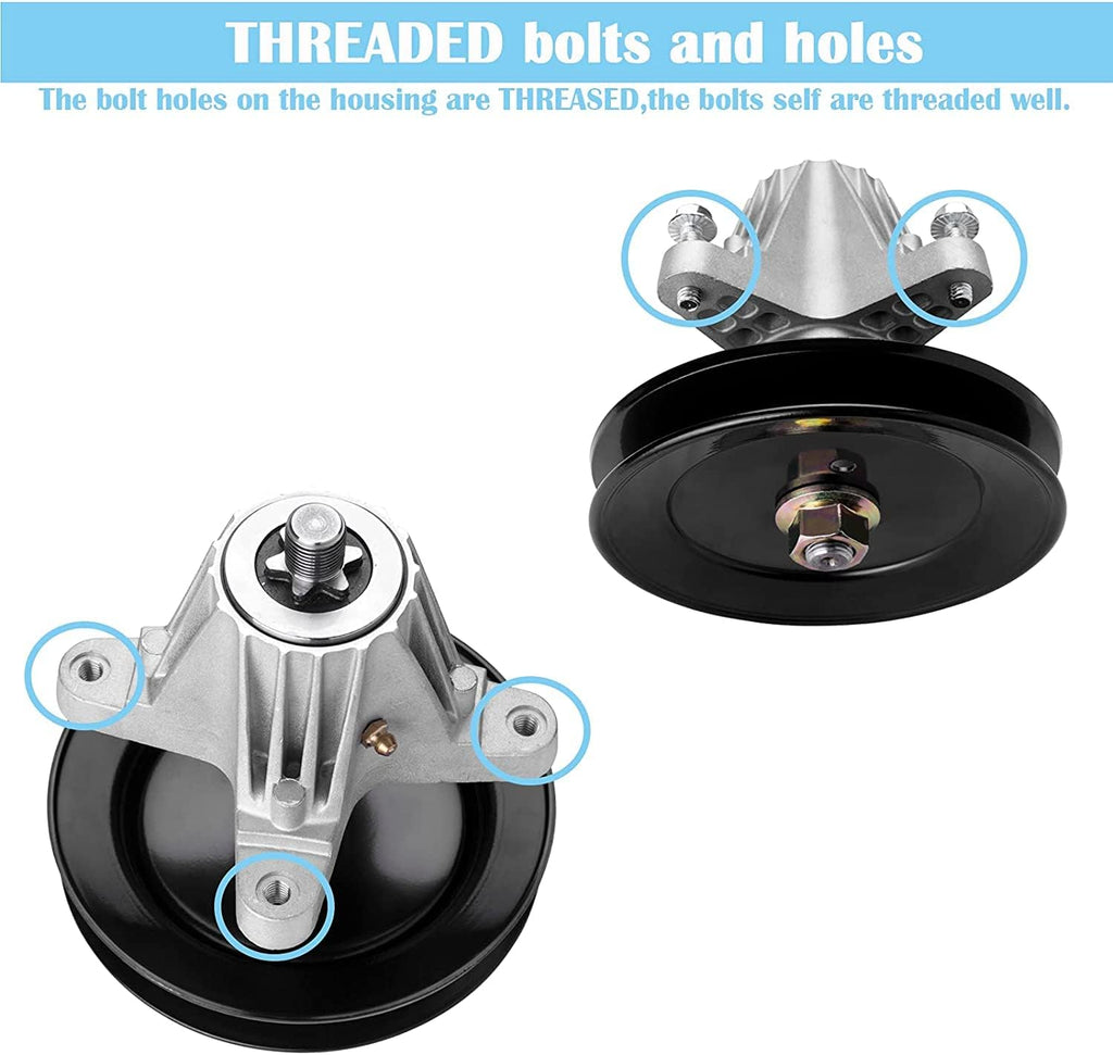 Spindle Assembly for 42" Mower Deck Riding Mower, 2 Pack D2427