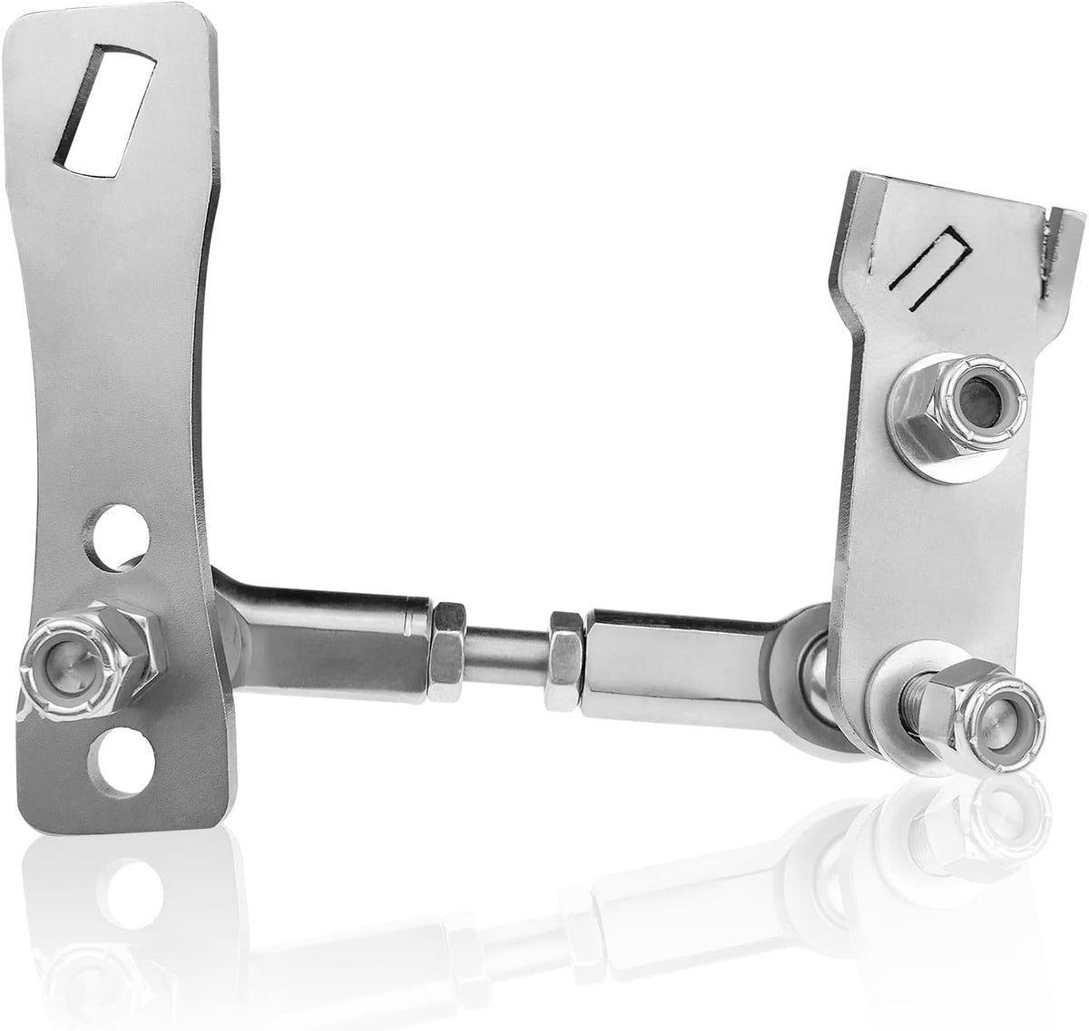 Transfer Case Linkage Kit Stainless Steel Pack of 2 L9589