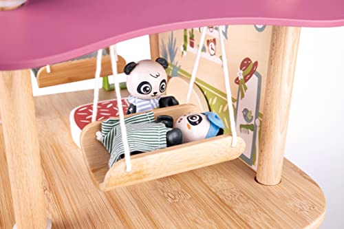 Educational Toy Doll House with Furniture C538765