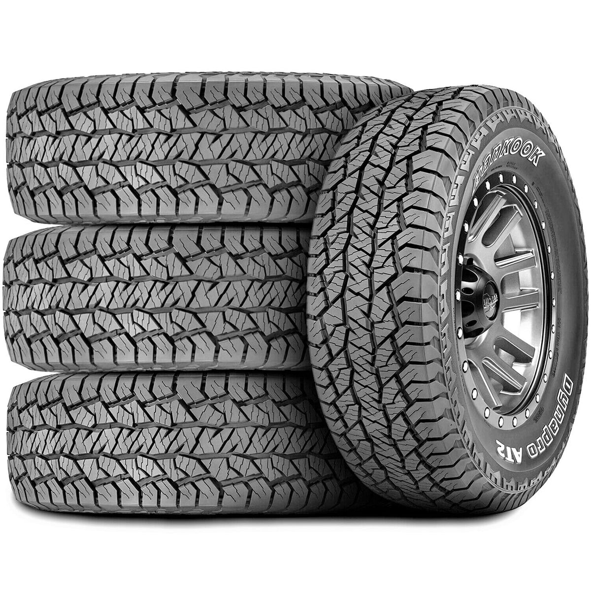 Set of 4 All Terrain Tires 255/65R17 110T E892
