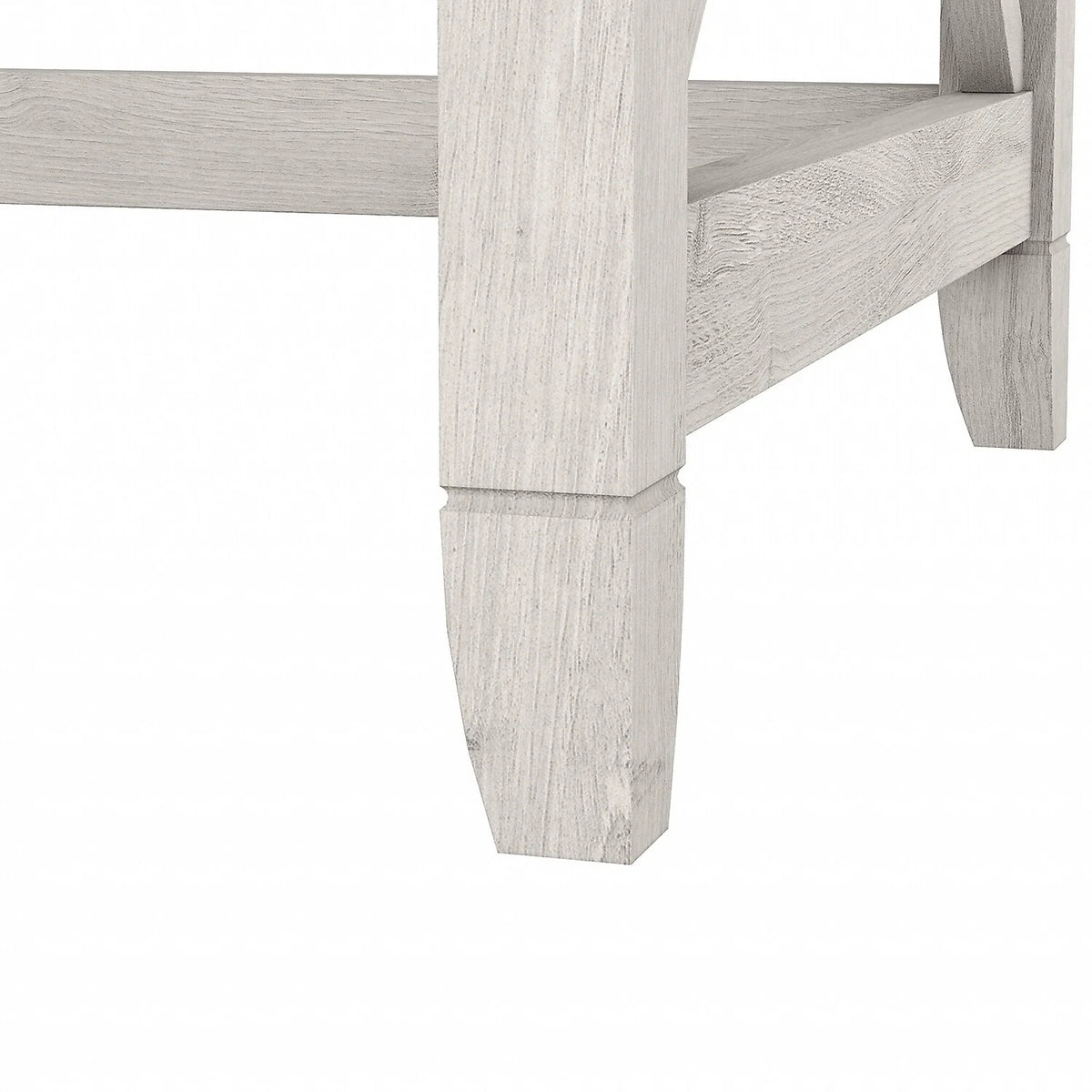 White Oak L-Shaped Desk and Chair Set G67214