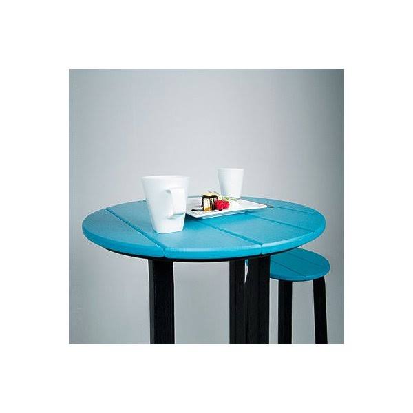 White Round Counter Table G750107