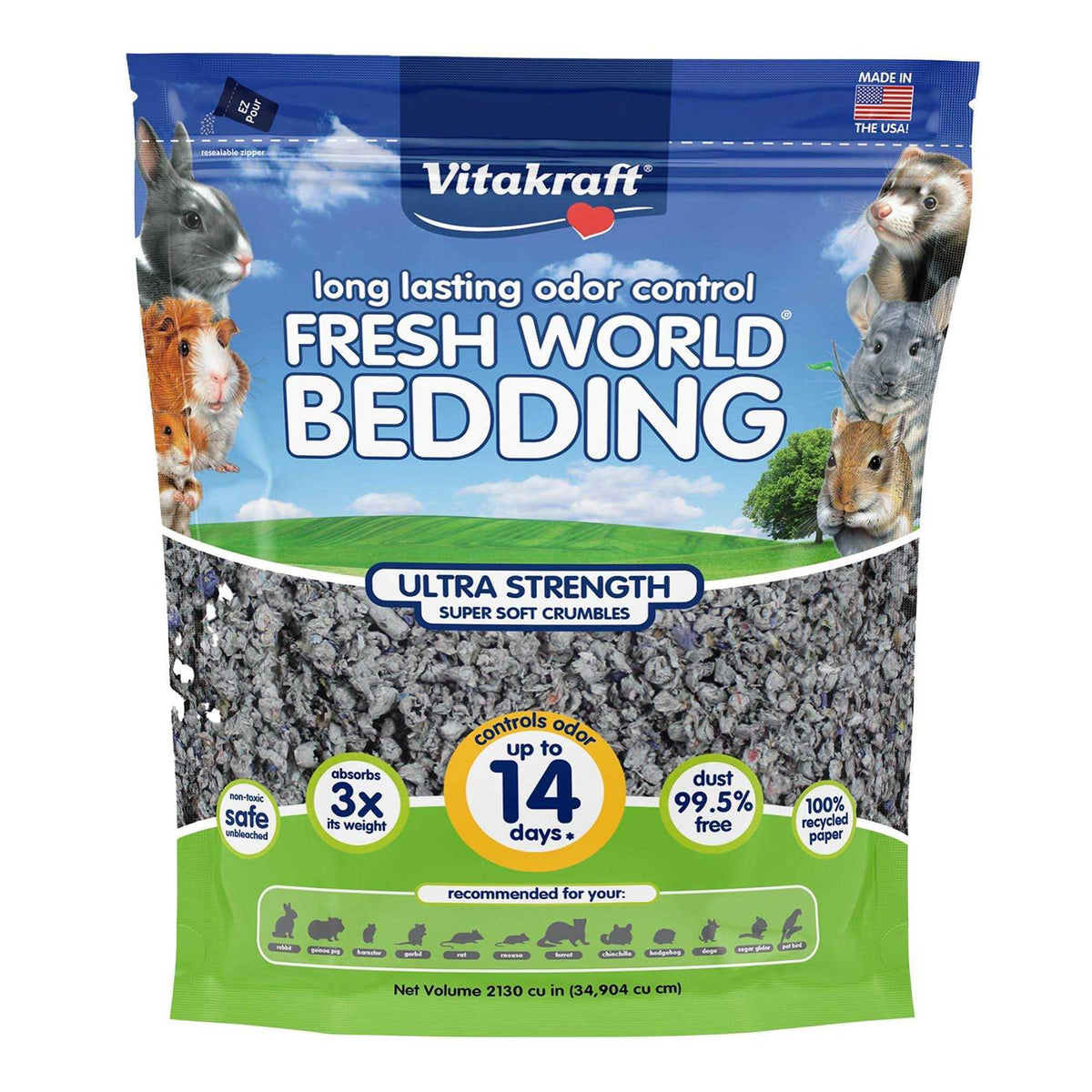 Fresh World Bedding for Small Animals V667951