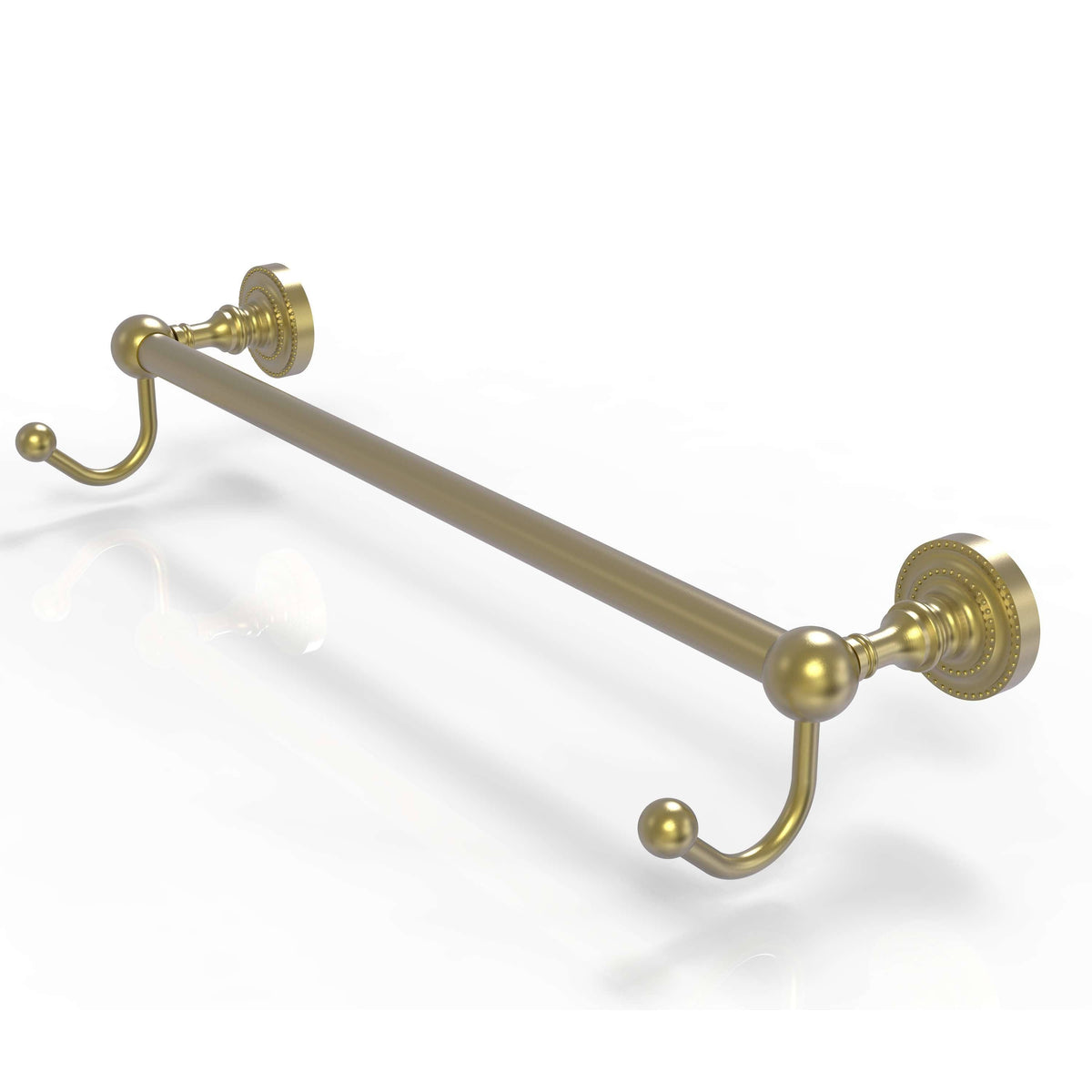 18 inch Towel Bar with Integrated Hooks F508792