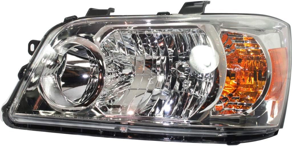 Toyota Highlander Headlight 2007 Passenger Side N828260