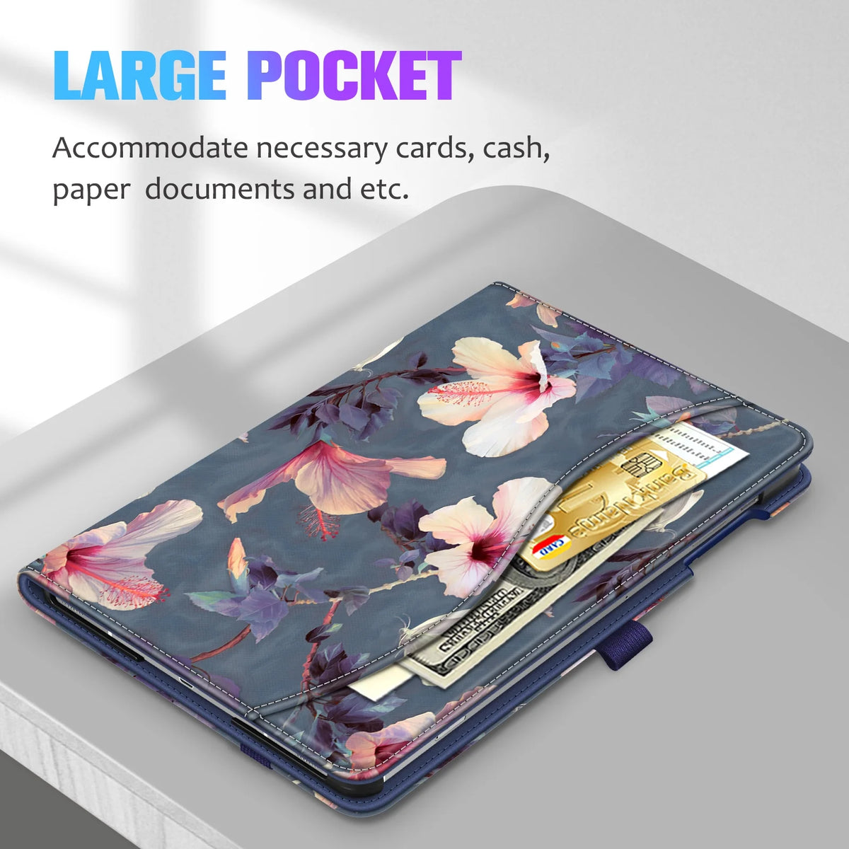Blooming Hibiscus Protective Cover for Samsung Galaxy Tab S8 Plus G934822
