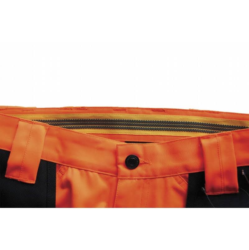 High-Visibility Orange Work Pant E66418