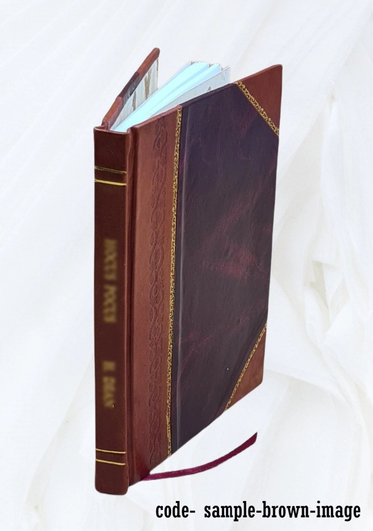 1844 Leather Bound X74275
