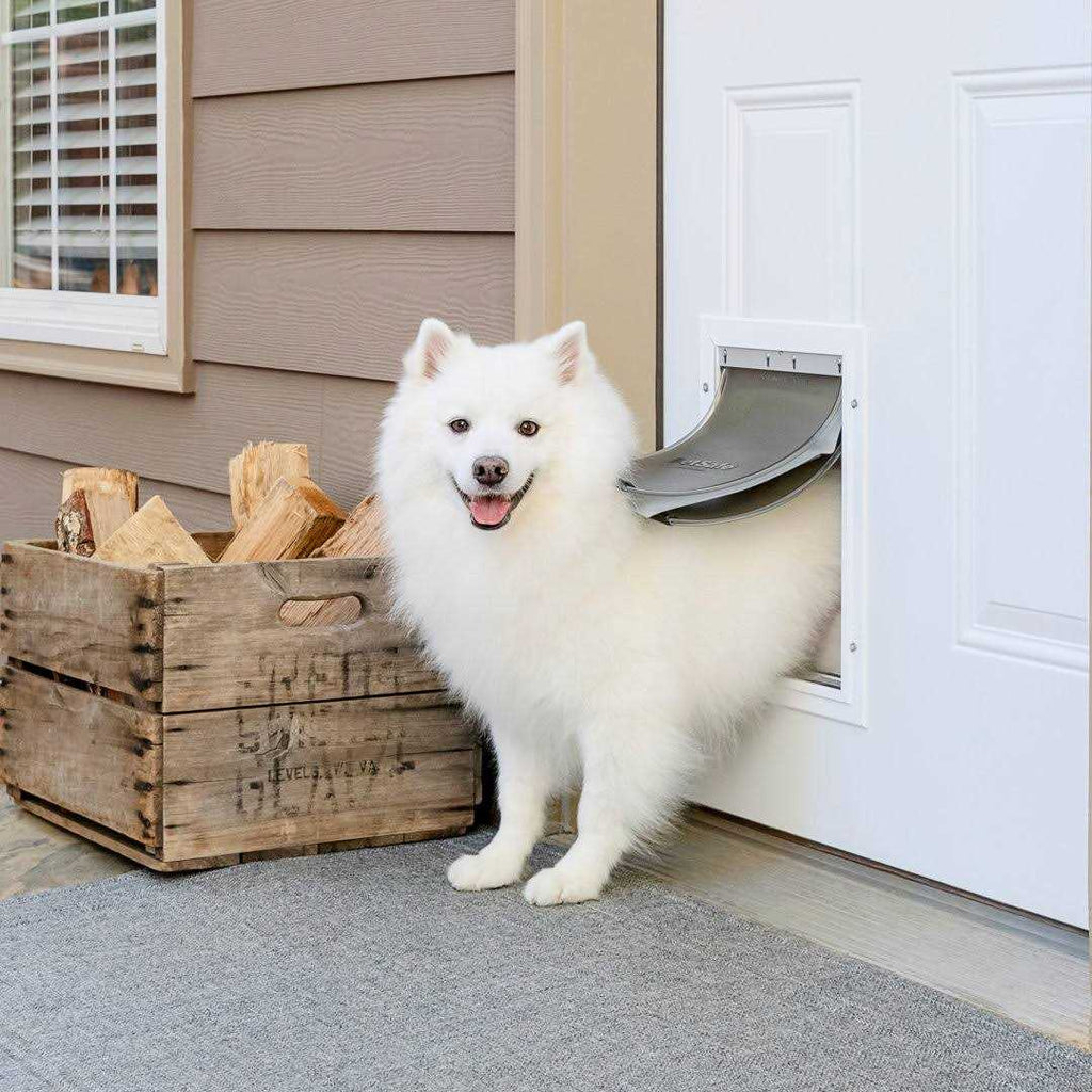 Aluminum Pet Door B44492