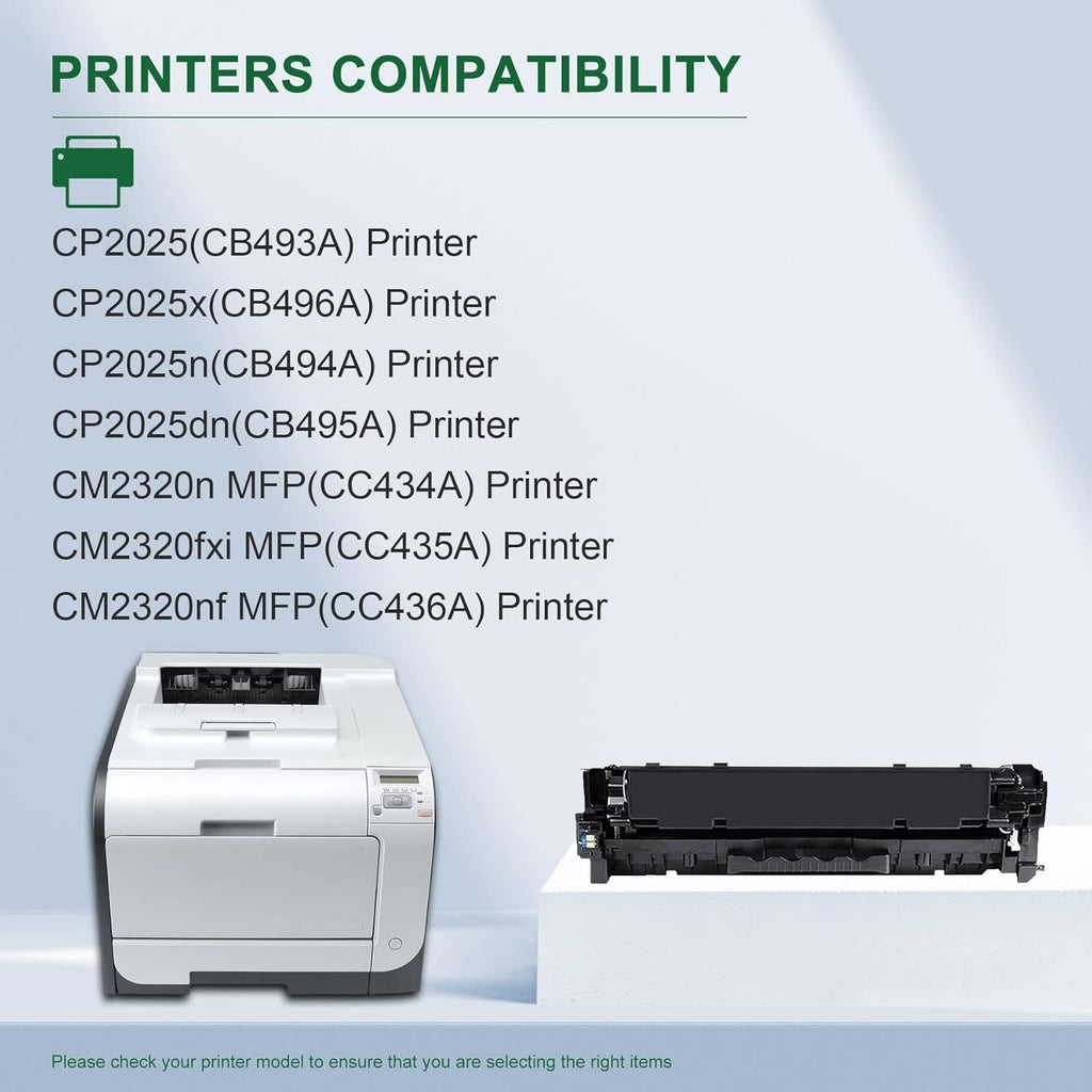 Cyan Toner Cartridge for HP Printer N1899