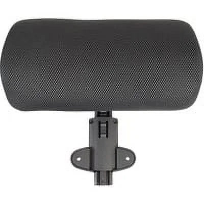 Black Adjustable Headrest Chair N851
