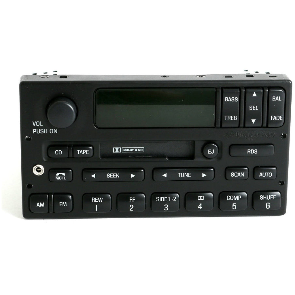 Radio Am FM Cassette CD CTRL W AUX Input S9260