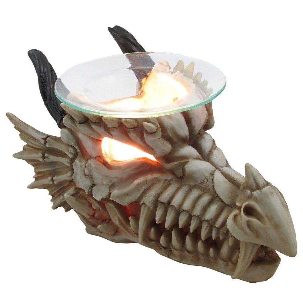 Decorative Dragon Skull Electric Oil Warmer S313