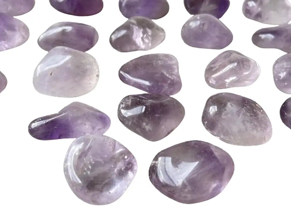 Amethyst Tumbled Stone, 5 Pounds H82277