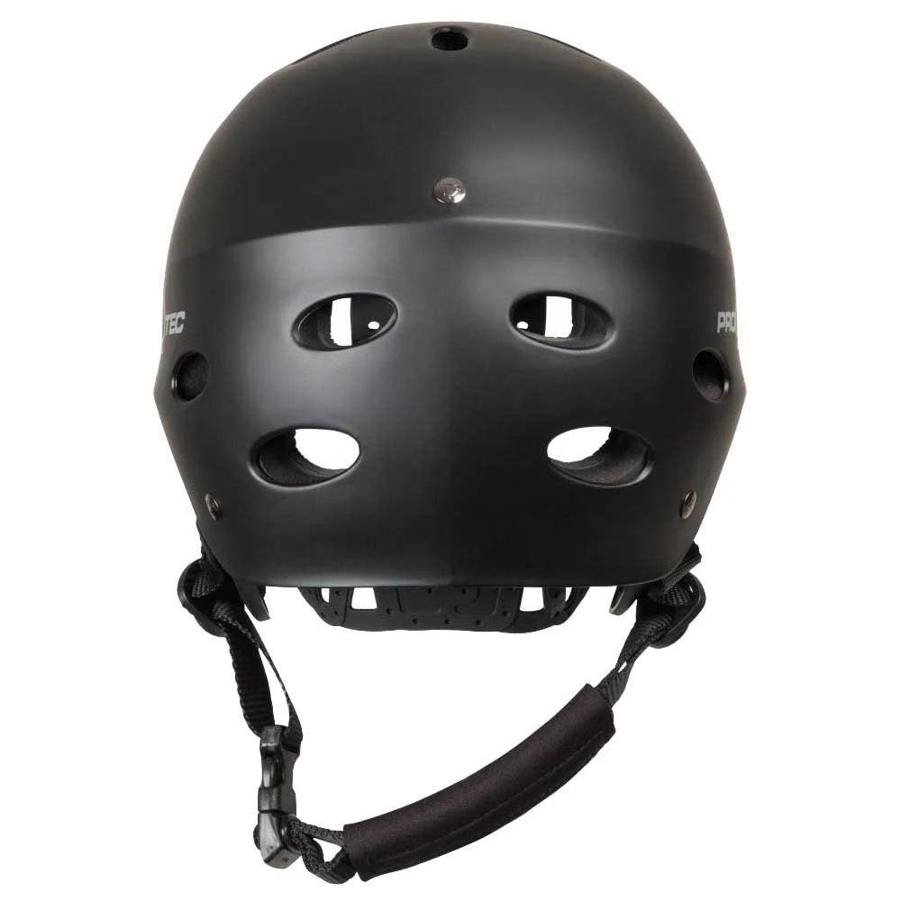 Matte Black Water Sports Helmet K343