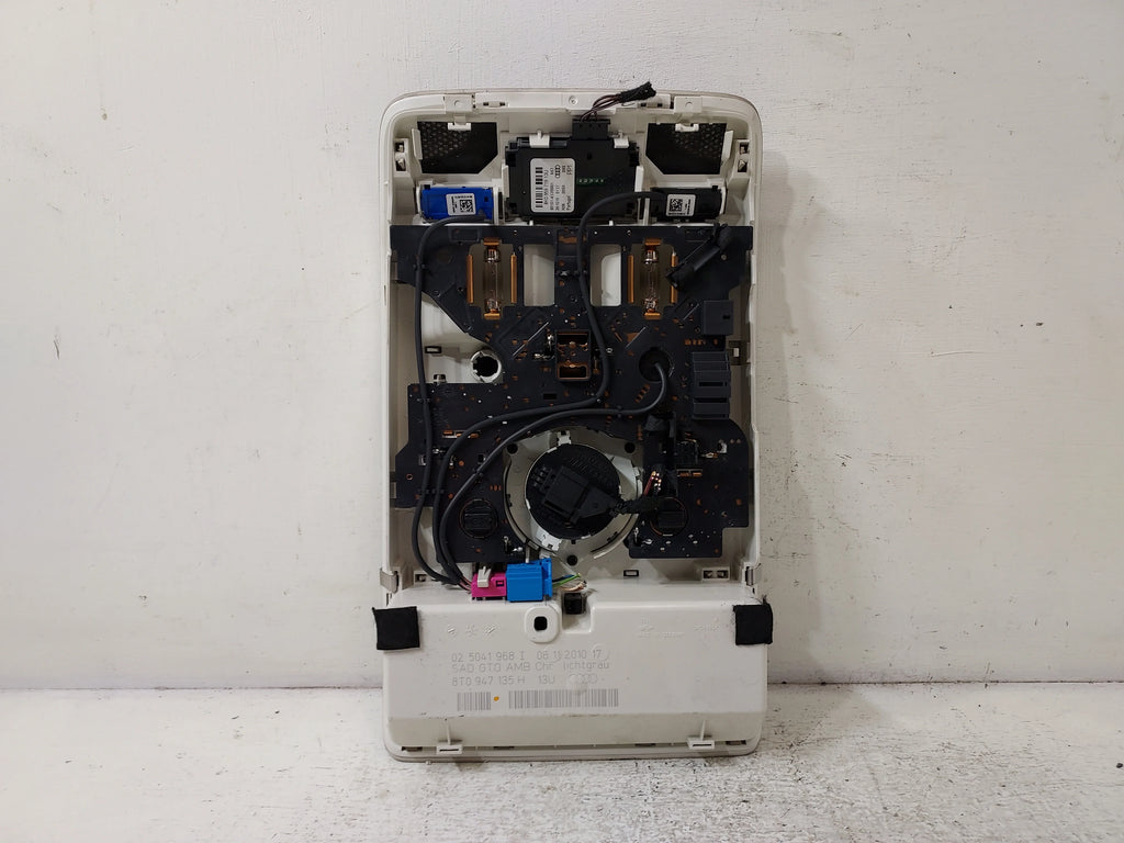 2009-2014 Audi Q5 Roof Overhead Console H61913