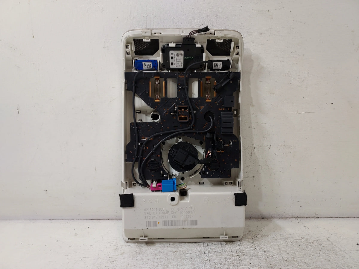 2009-2014 Audi Q5 Roof Overhead Console H61913