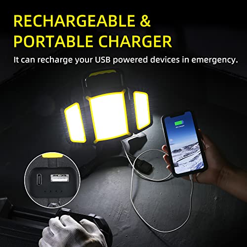 Portable LED Magnetic Work Light with 5 Light Modes Q26673