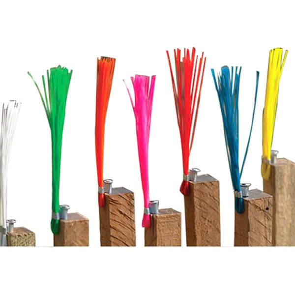 Wire Whiskers 6x22 Long Blue (500/Pkg) A95745