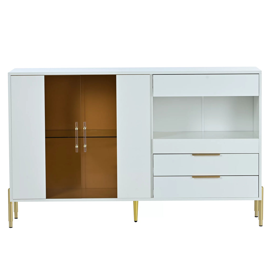Storage Cabinets with Acrylic Doors and Adjustable Shelves L92798