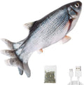 Moving Cat Kicker Fish Toy V2293