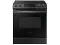6.3 Cu. Ft. Black Stainless Slide-In Electric Range with Convection B53223